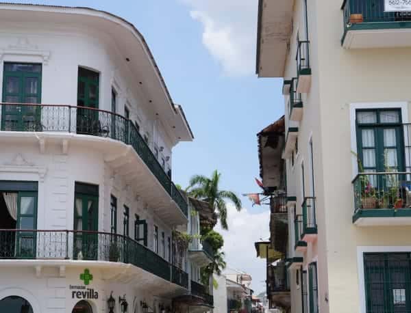 Attraktive Wohnungen in Panama mit Balkon