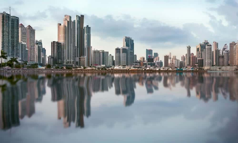 Panama City Skyline