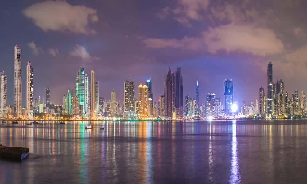 Panama City Skyline