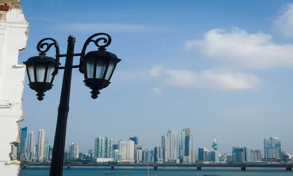 Panama City Skyline