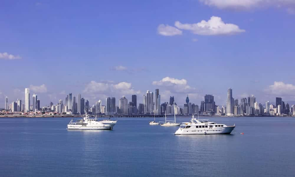 Panama City Skyline