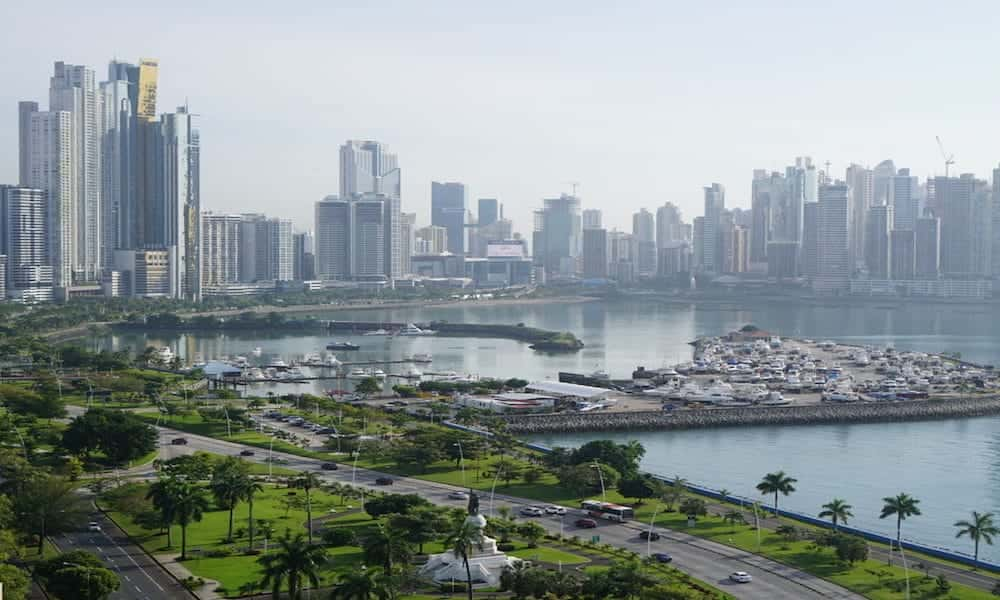 Skyline Panama City