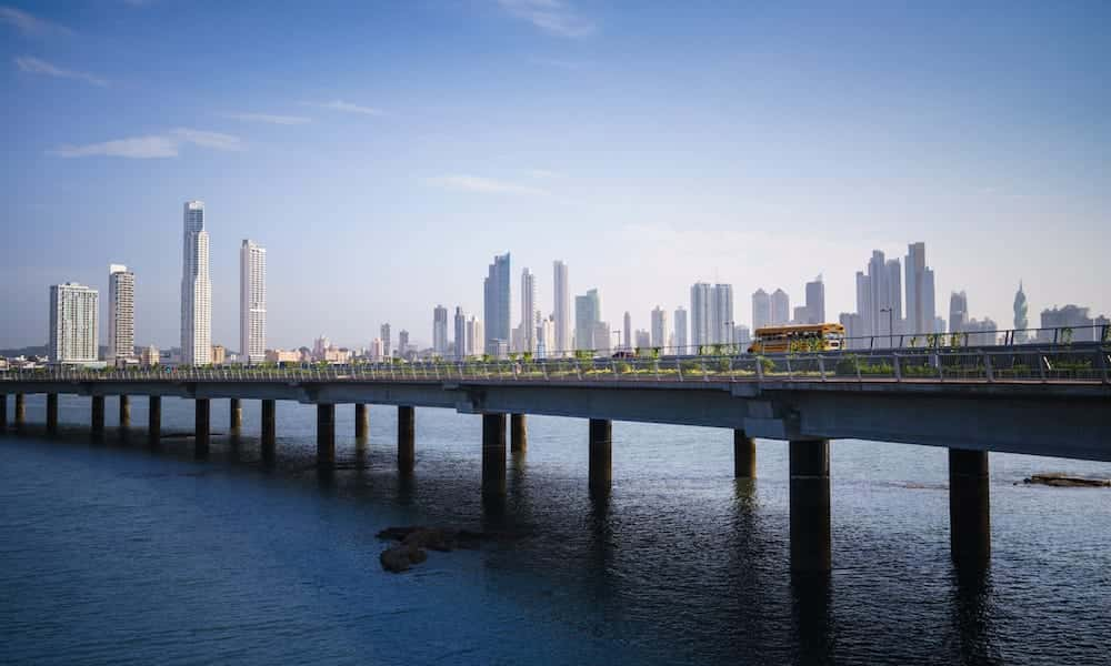 Panama City Skyline