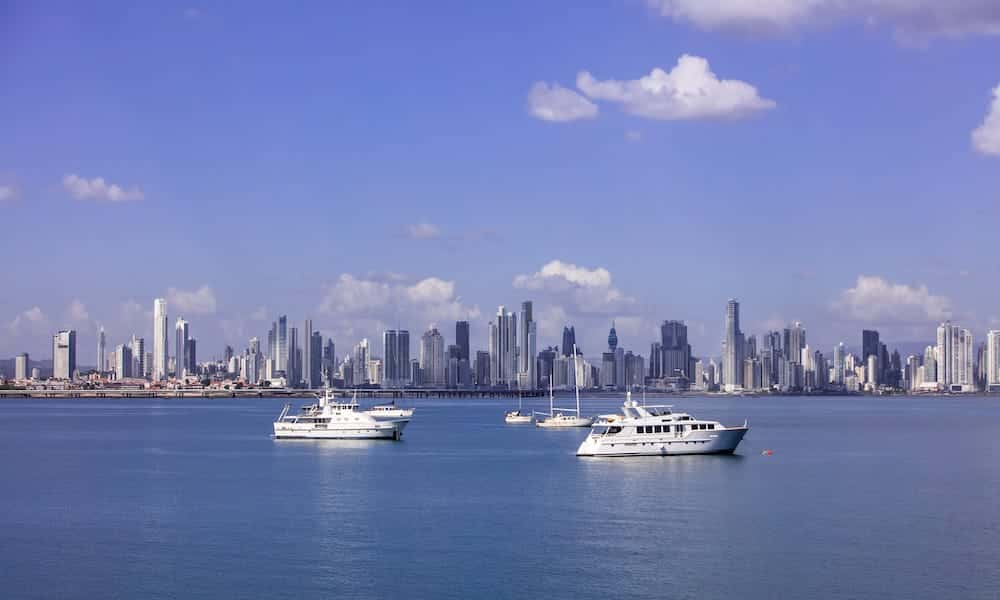 Panama City Skyline