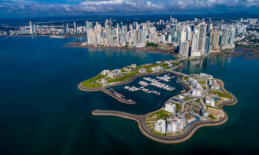 Ocean Reef und Panama City