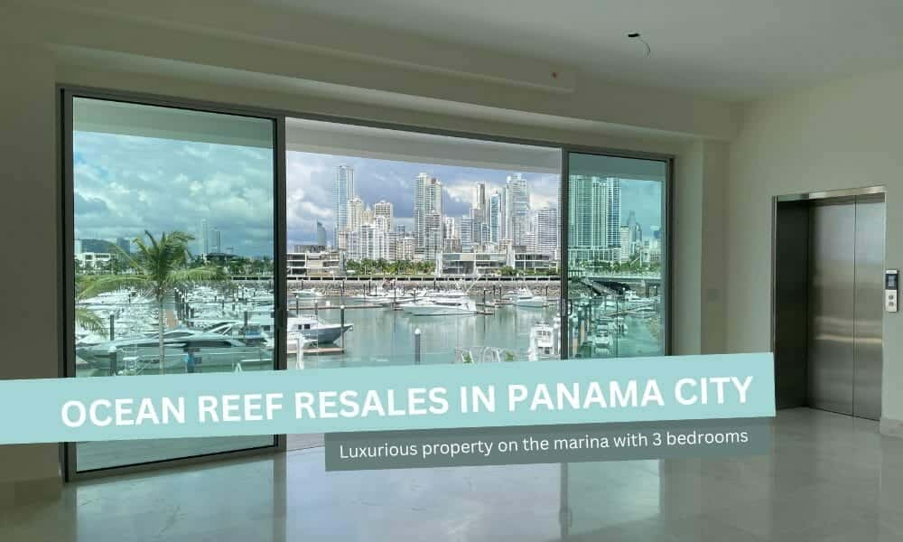 RESALES on the Ocean Reefs FRAPANInvest, Corp.