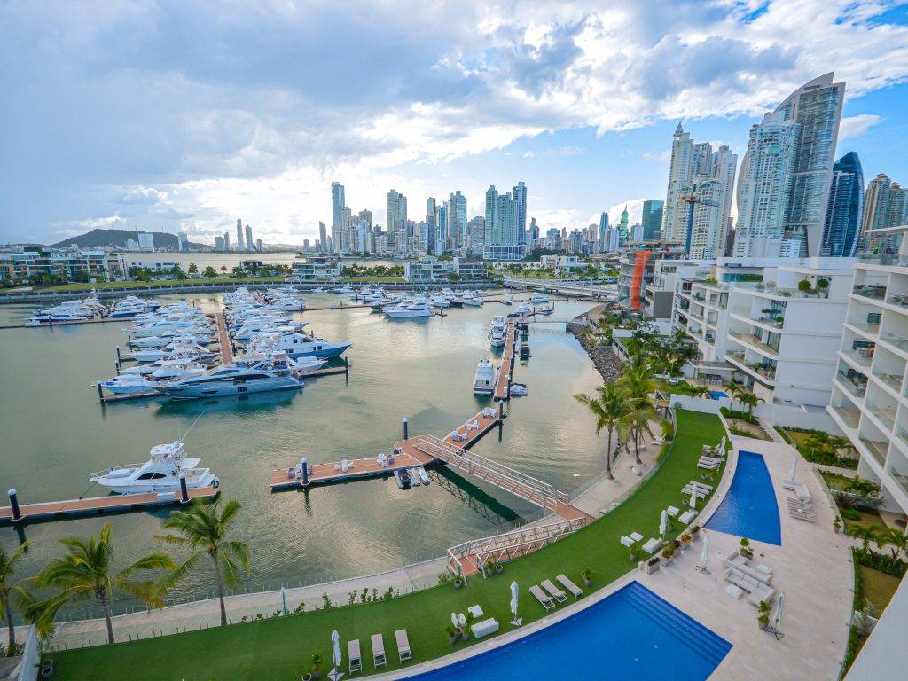 Plan B und Kapitalanlage in Panama City  Ocean Reef The Palms