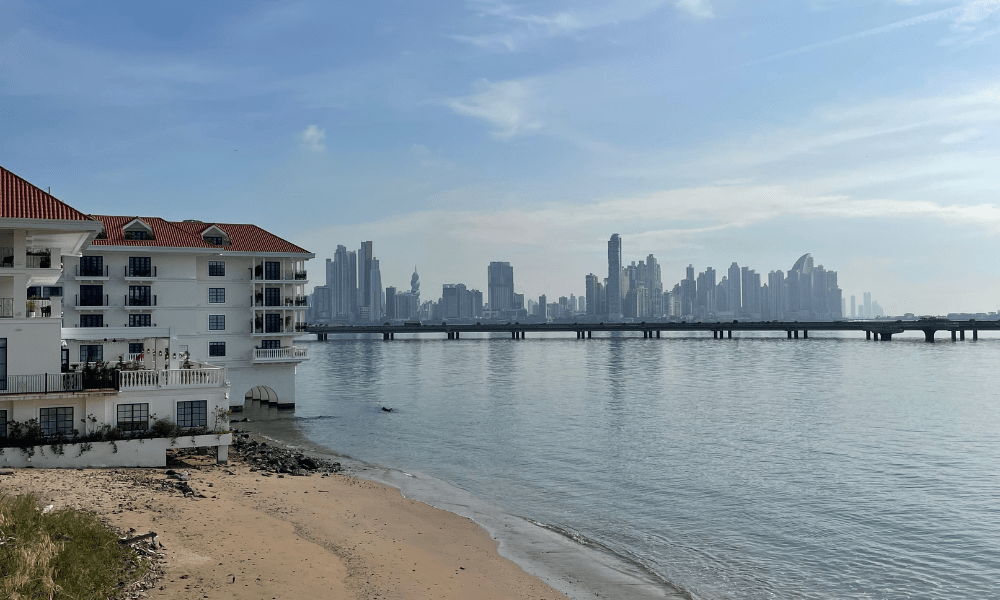 Investing in a top location in Panama City on a low budget