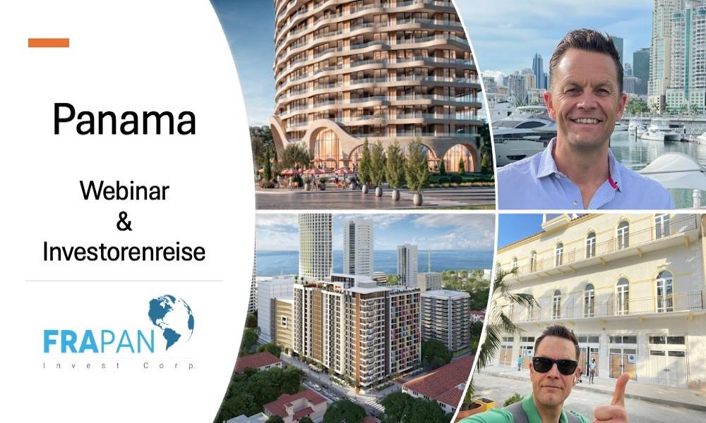 Panama Webinar & Investorenreise