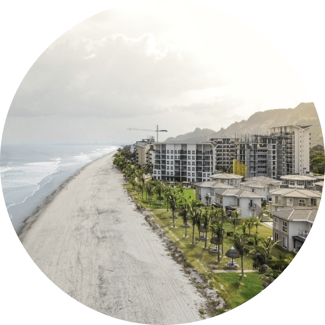 Neubauprojekt am Playa Caracol bietet tolle Moeglichkeiten fuer die AirBnB Vermietung in Panama