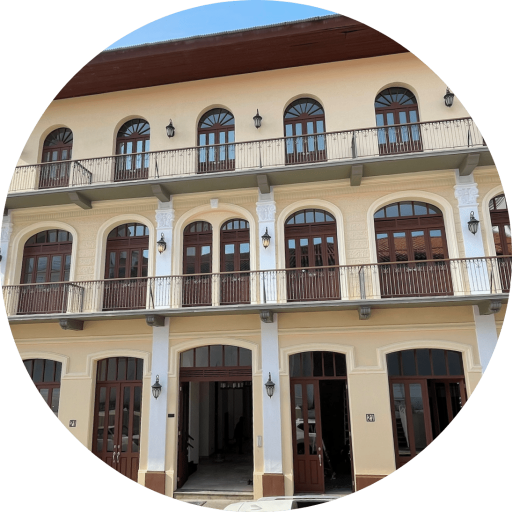 Casa Dawson is a beautiful historic building in a premium location in the old town of Panama City