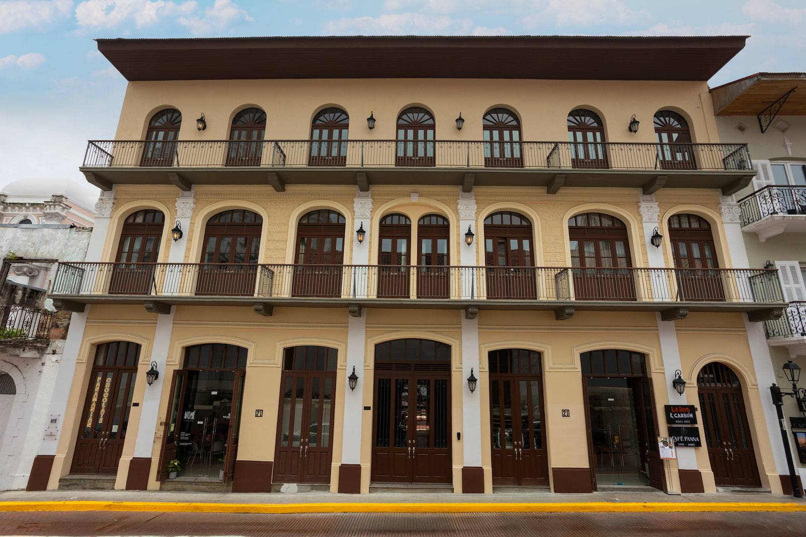 Casa Dawson in Panama City