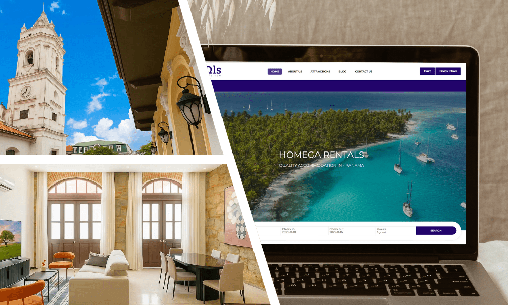 Buchen Sie Ihre Unterkunft im Casco Viejo von Panama City mit Homega Rentals