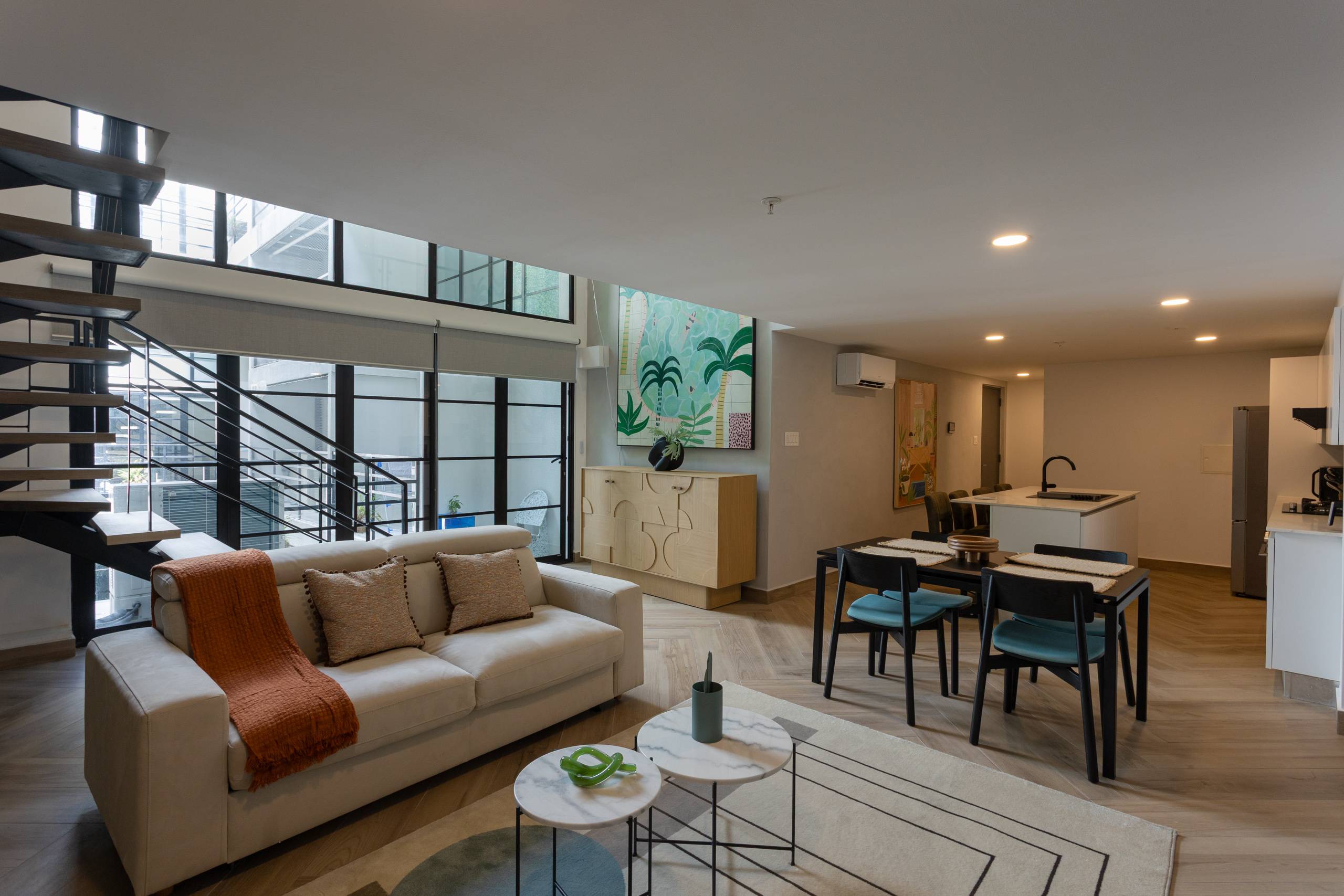 Moderne Wohnung im Casco Viejo