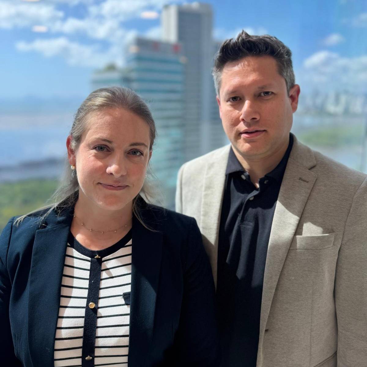 Unsere deutschsprchigen Partneranwaelte in Panama - Marie und Abel