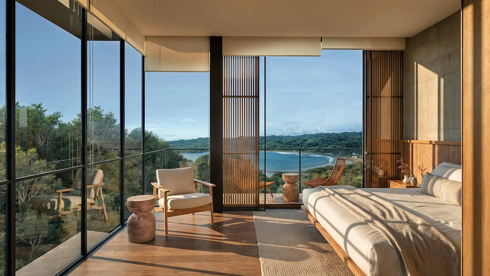 Modern and natural furniture to bring nature inside