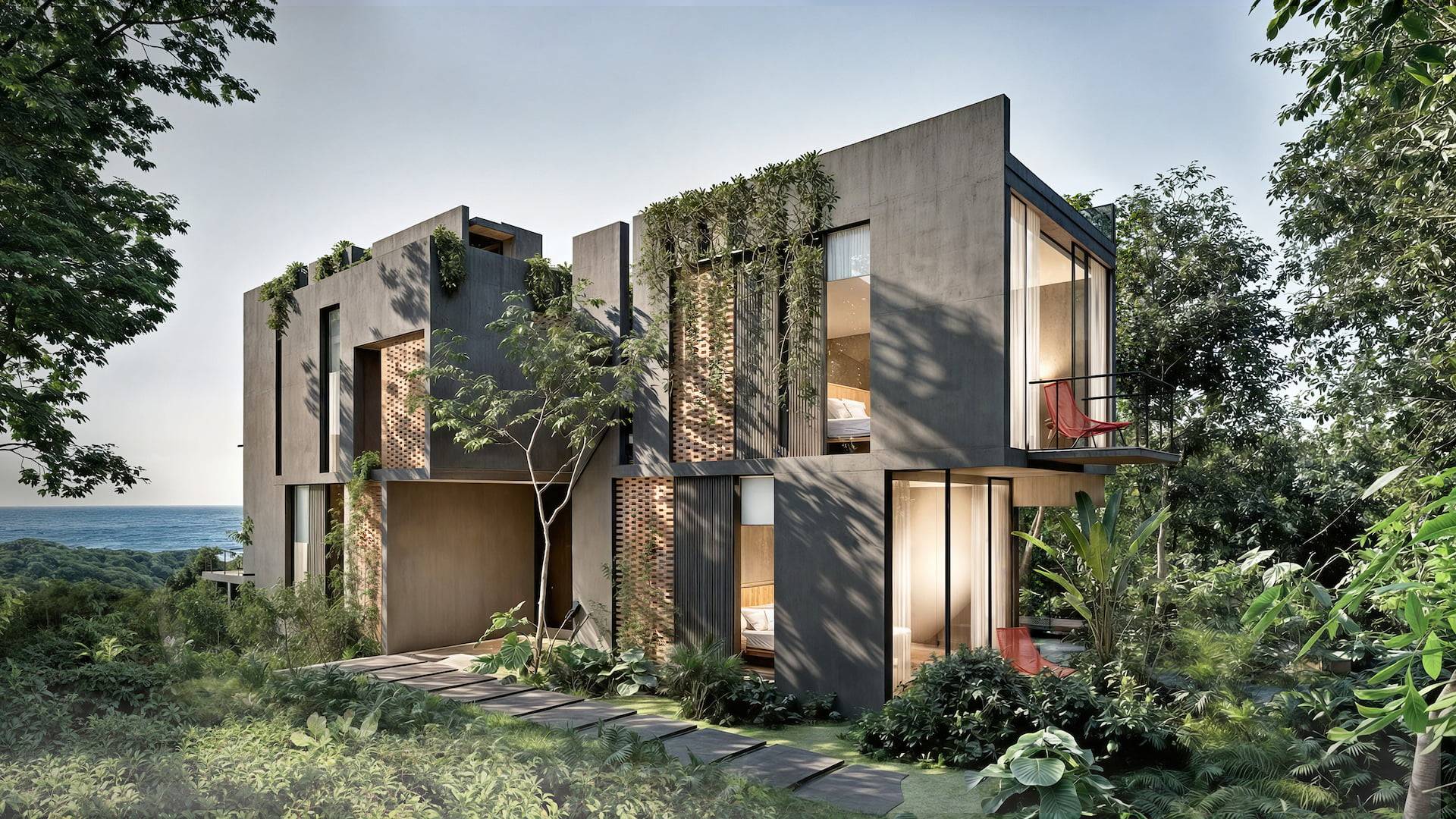 Exterior view of Villa Tierra